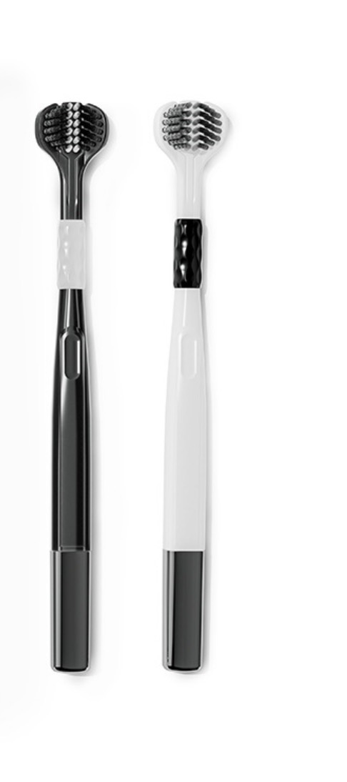3-sided Toothbrush