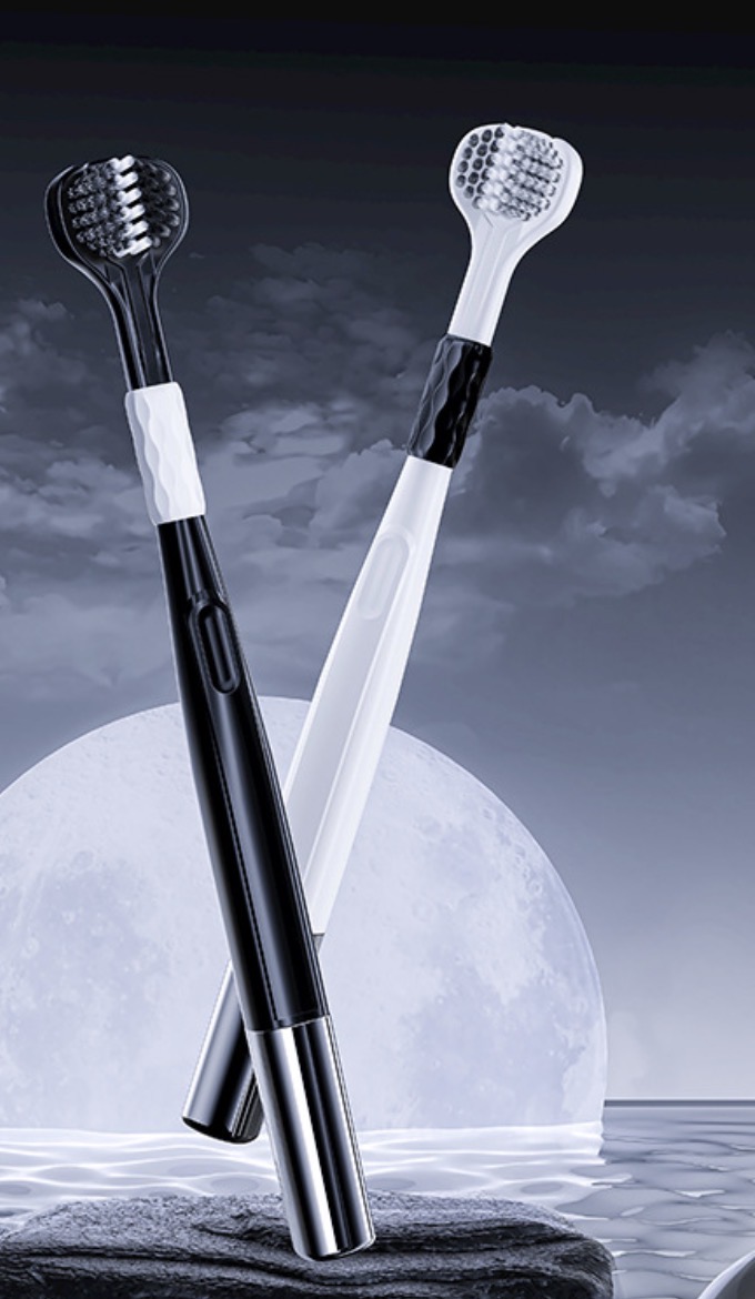 3-sided Toothbrush - Image 2