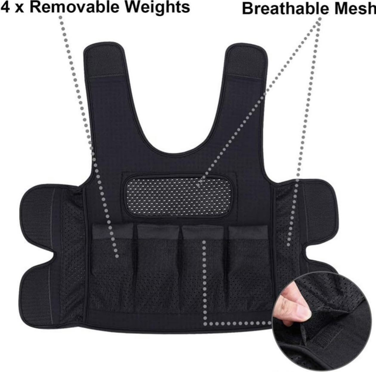 Weighted Vest - Image 2