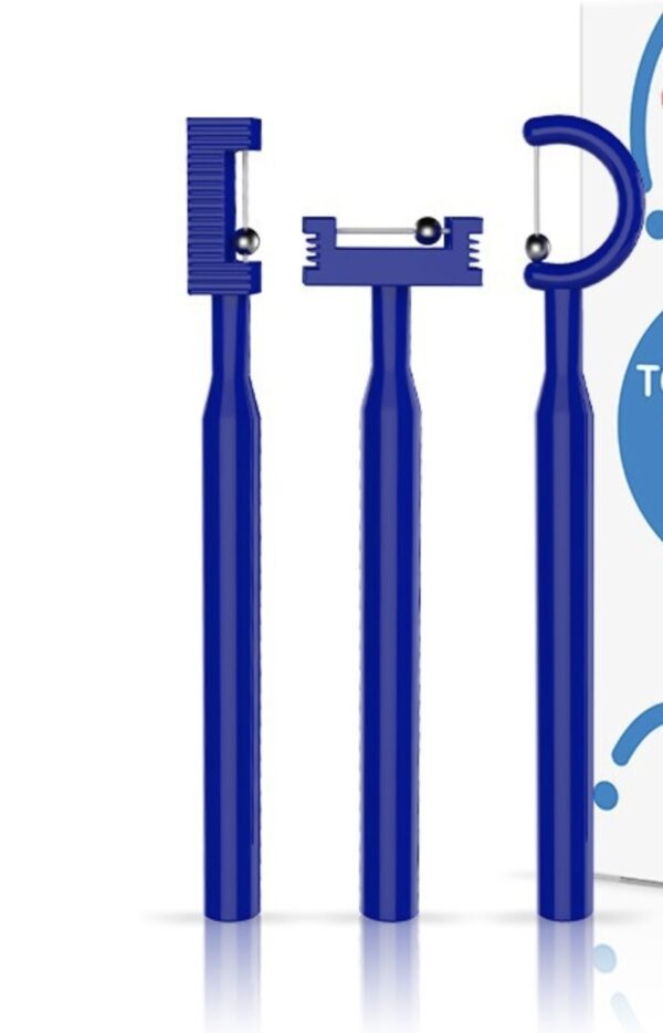 3-piece Tongue Muscle Training Set