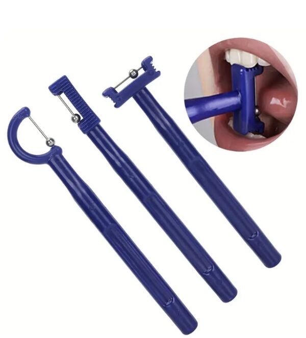 3-piece Tongue Muscle Training Set - Image 2