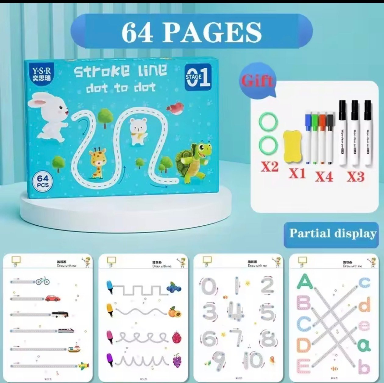 Stage 1 Pen Control Training Book - Image 2