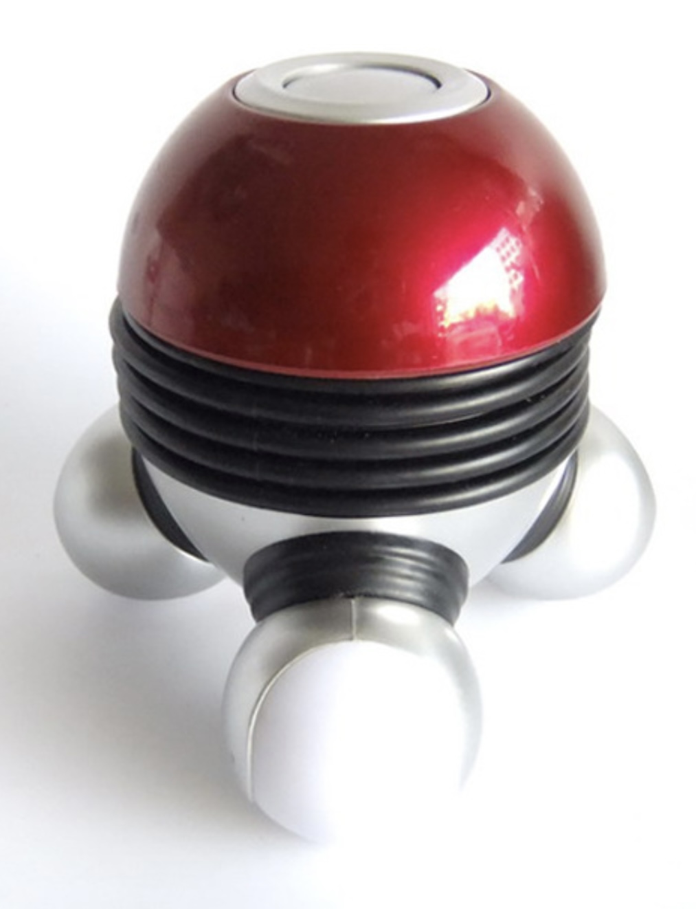 Vibrating Body Massager with LED Lights