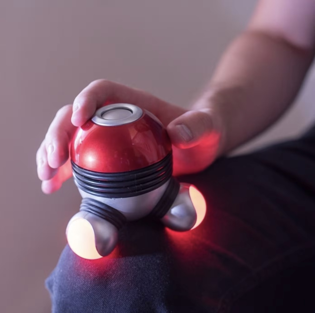 Vibrating Body Massager with LED Lights - Image 2