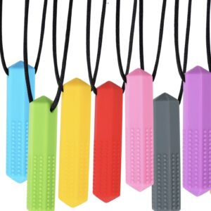 Gemstone Chewy Necklace