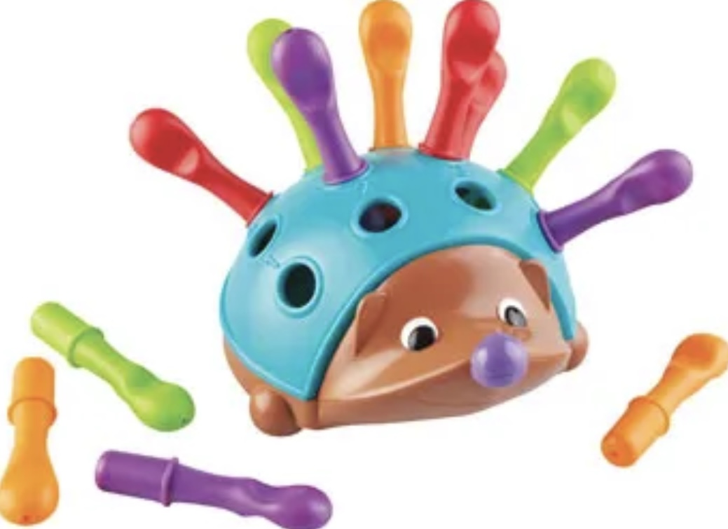 Spike The Fine Motor Hedgehog