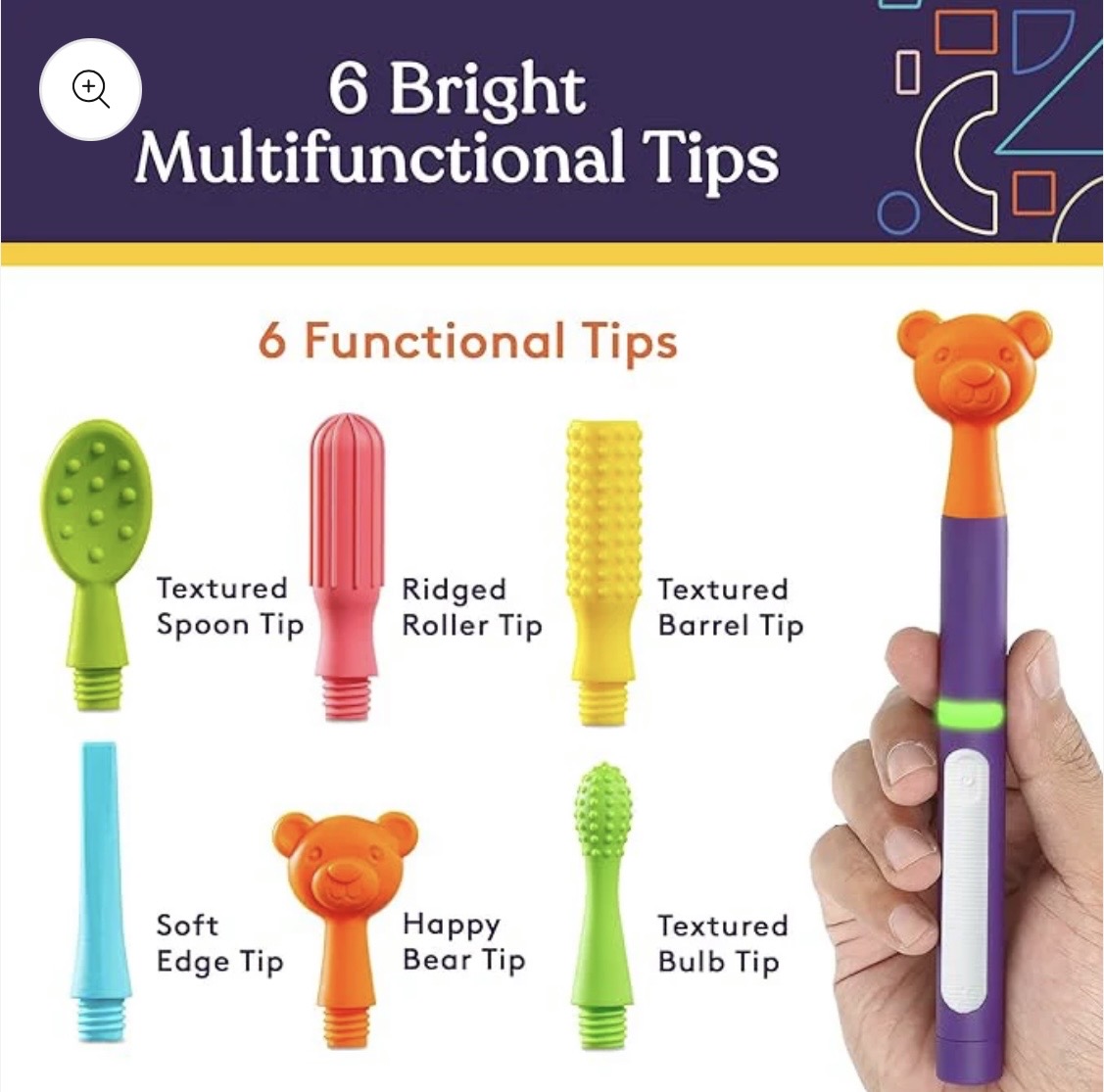 Buzz Buddy Oral Stimulation Kit - Image 2