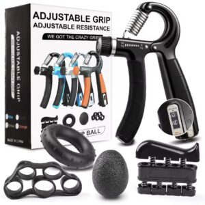 Hand Grip Strengther Set