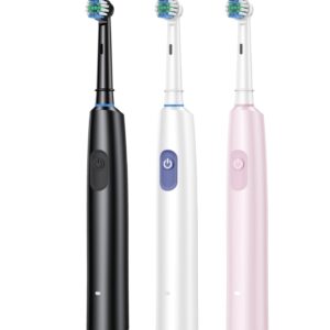 Rotating Rechargeable Electric Toothbrush