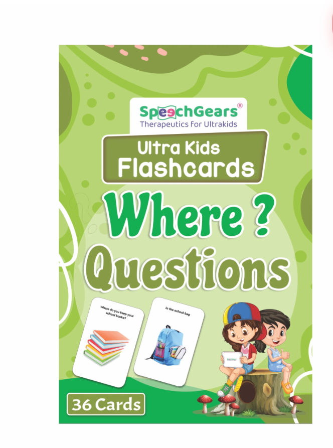 Where Questions Flashcards