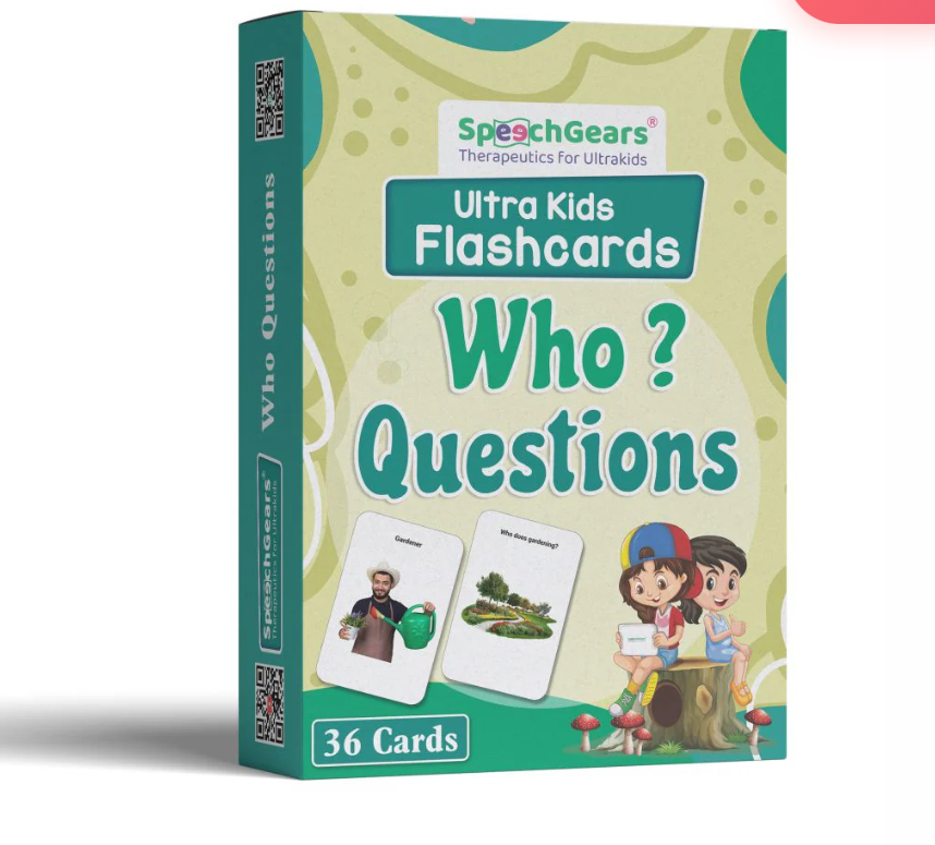 Who Questions Flashcards