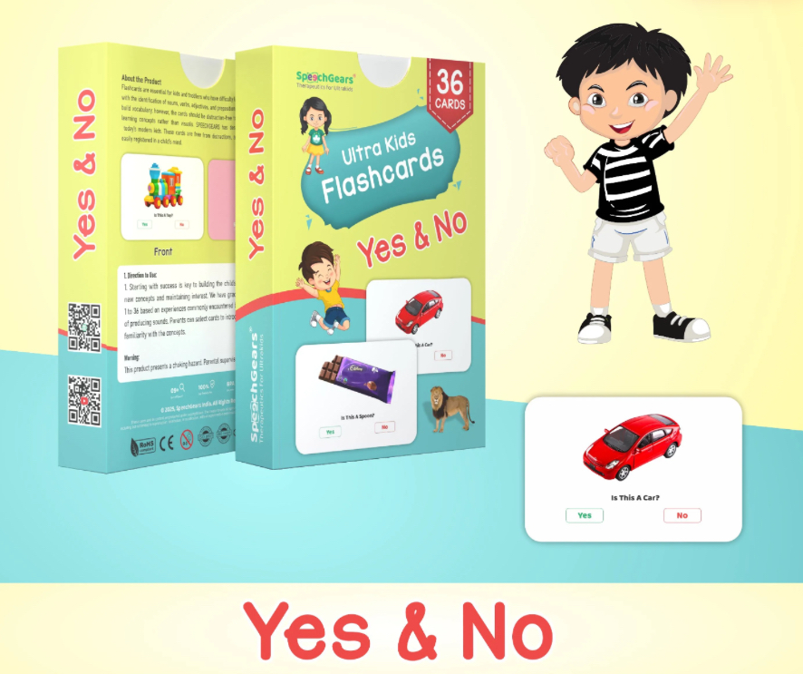 Yes & No Flashcards
