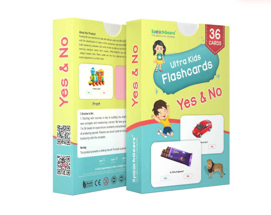 Yes & No Flashcards - Image 2