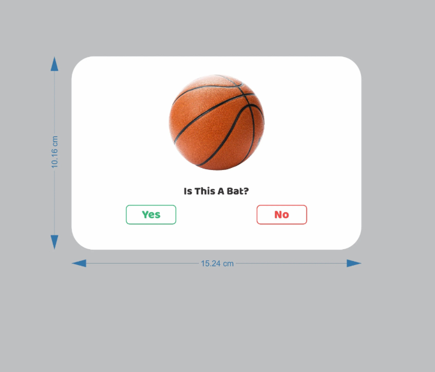 Yes & No Flashcards - Image 4