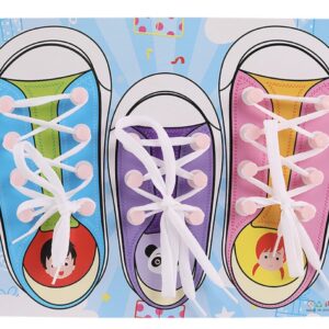 Wooden Shoe Lacing Board
