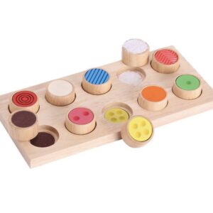 Touch & Match Texture Board
