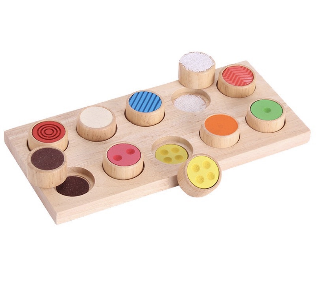 Touch & Match Texture Board