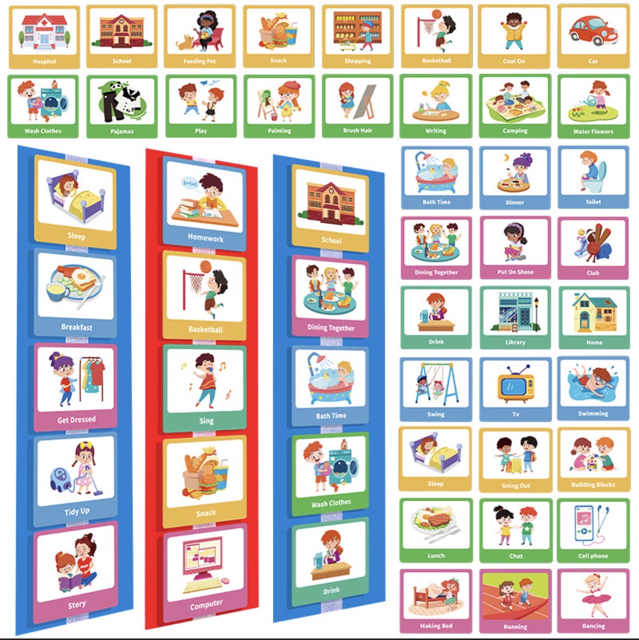 Behavior Visual Schedule