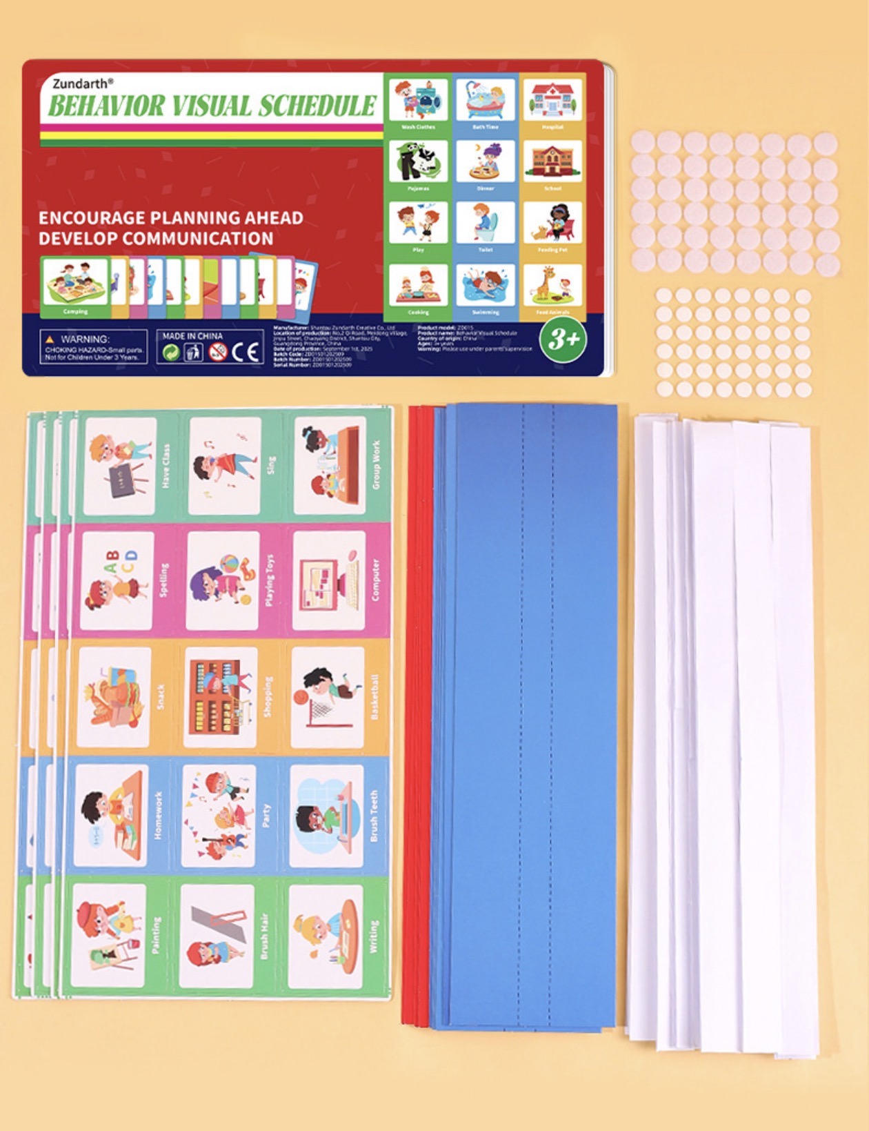 Behavior Visual Schedule - Image 2