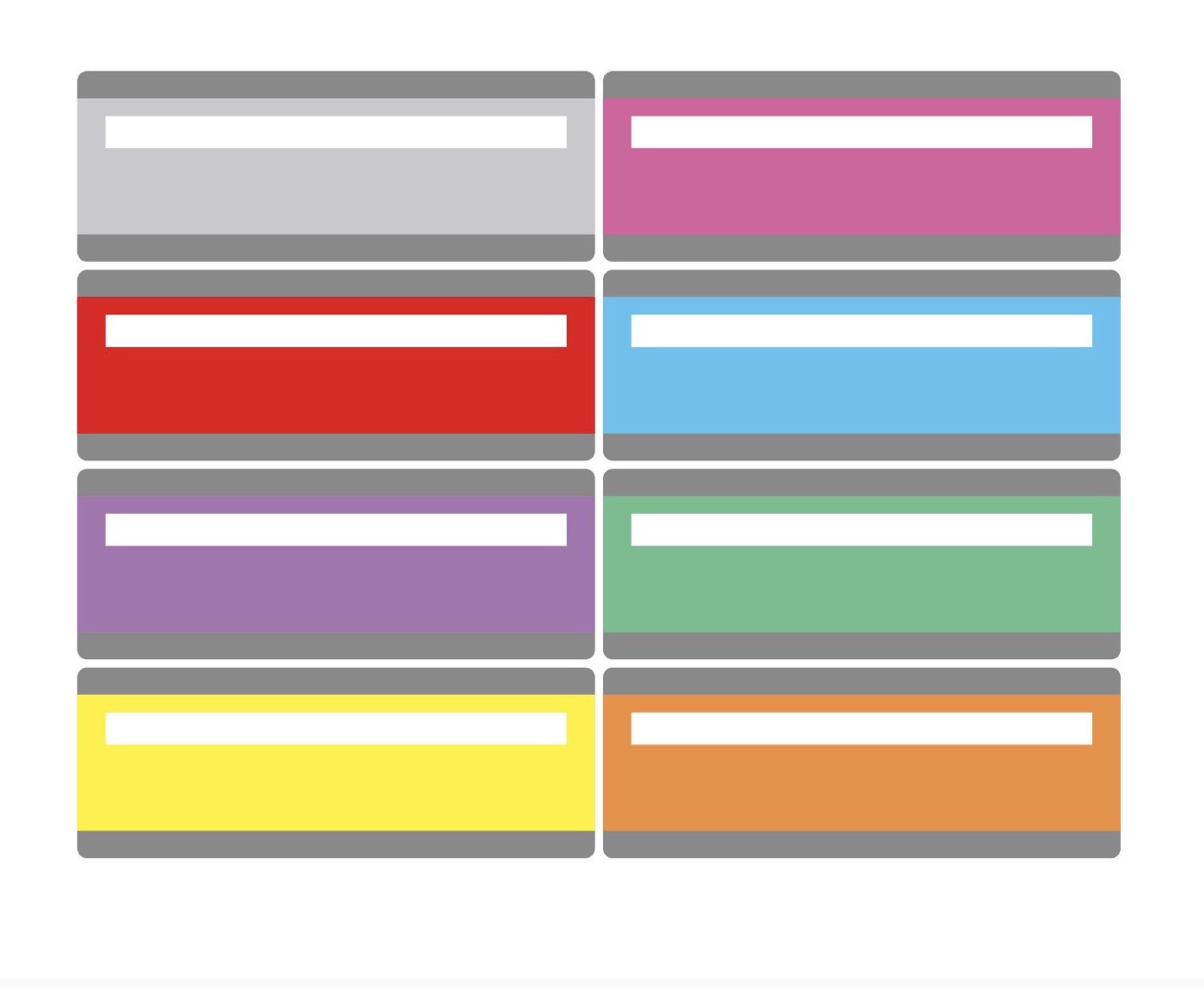 Large Reading Strip