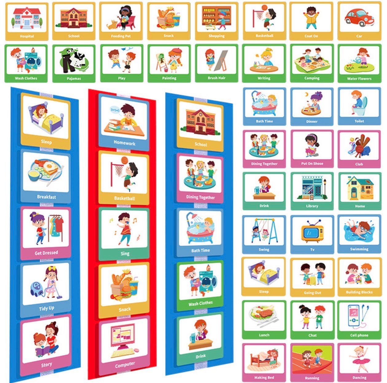 Behavior Schedule Calender