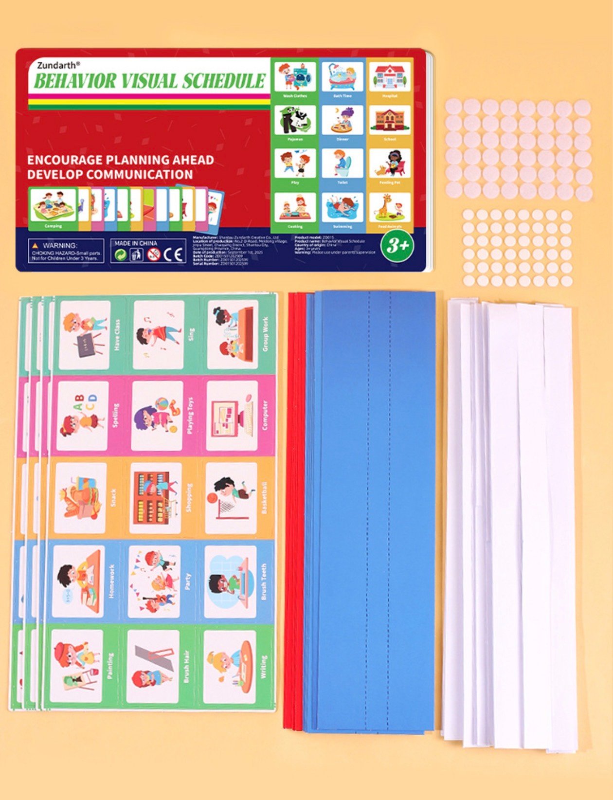 Behavior Schedule Calender - Image 2