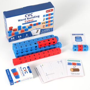 Word Building Cubes